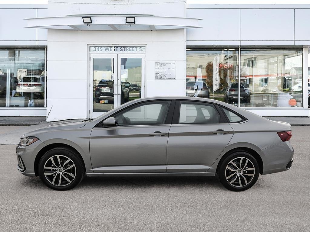 2025 Volkswagen Jetta COMFORTLINE Sport Package / Pyrite Silver Metallic