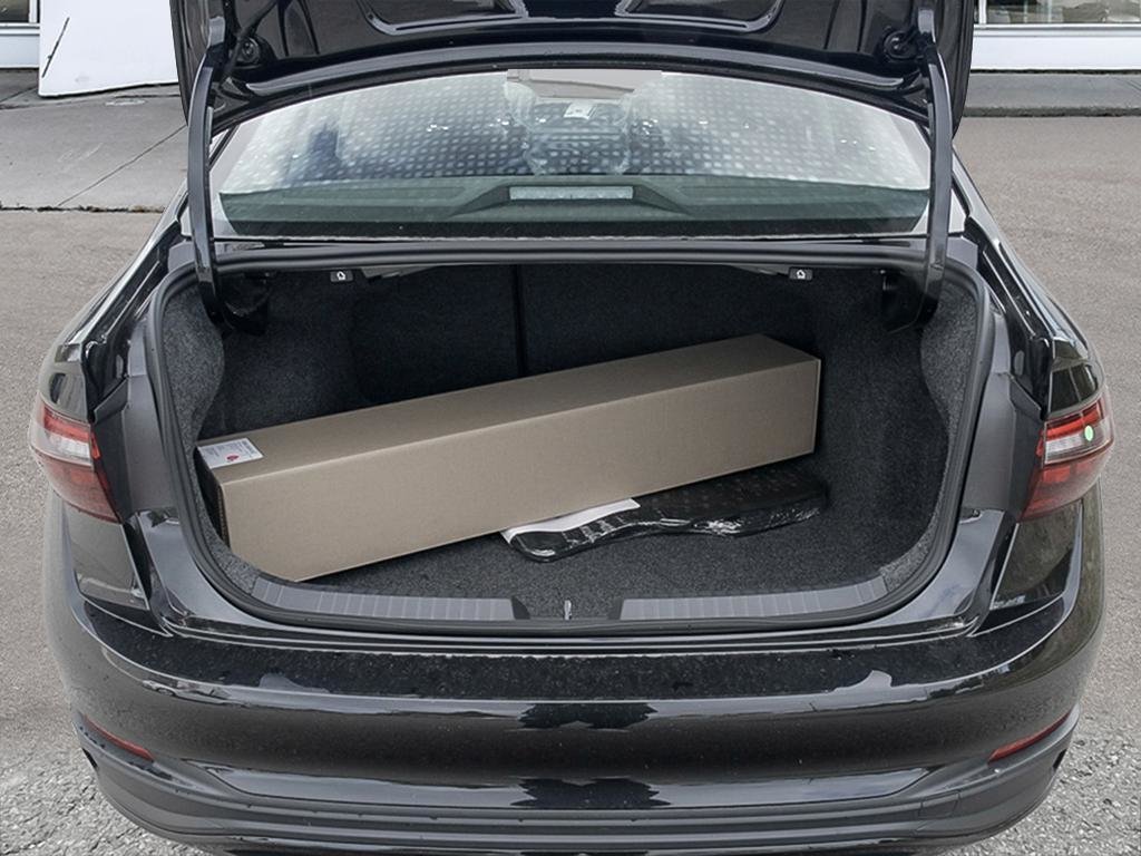 2025 Volkswagen Jetta Trendline No Options / Deep Black Pearl