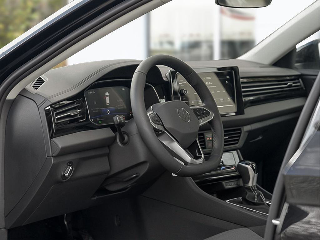 2025 Volkswagen Jetta Trendline No Options / Deep Black Pearl