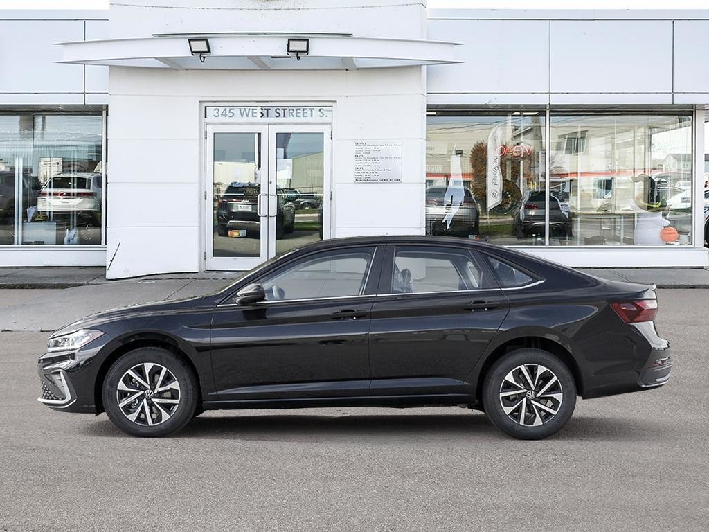 2025 Volkswagen Jetta Trendline No Options / Deep Black Pearl