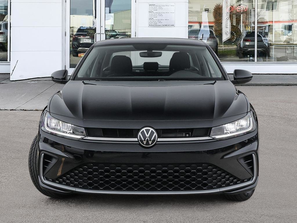 2025 Volkswagen Jetta Trendline No Options / Deep Black Pearl