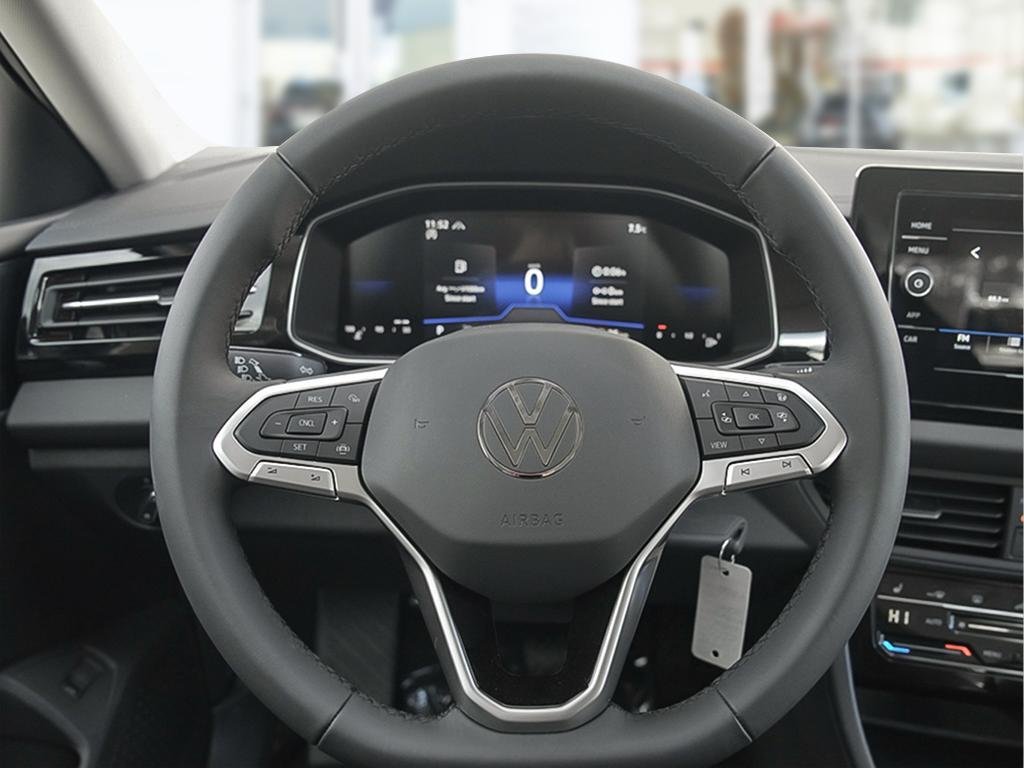 2025 Volkswagen Jetta Trendline No Options / Deep Black Pearl