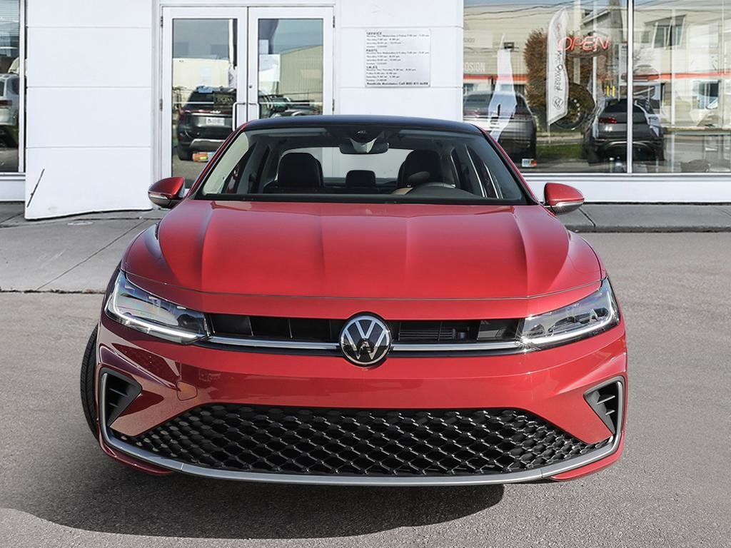 2025 Volkswagen Jetta Highline Beats Audio Removal / Kings Red Metallic