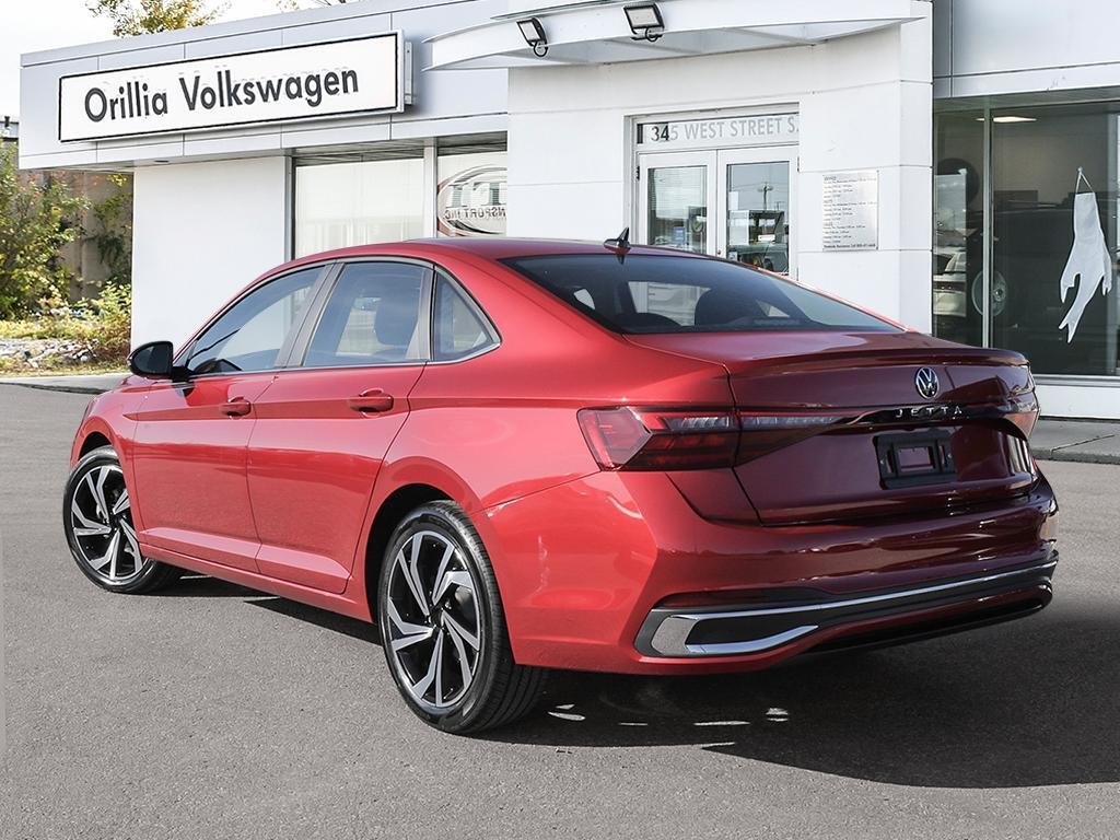 2025 Volkswagen Jetta Highline Beats Audio Removal / Kings Red Metallic