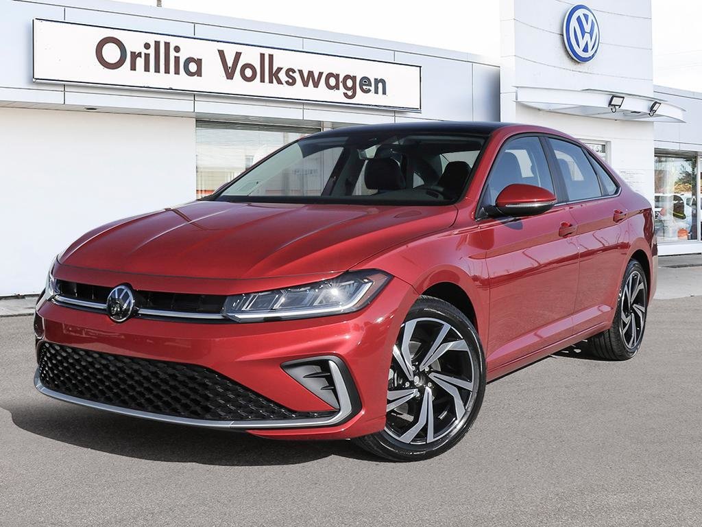 2025 Volkswagen Jetta Highline Beats Audio Removal / Kings Red Metallic