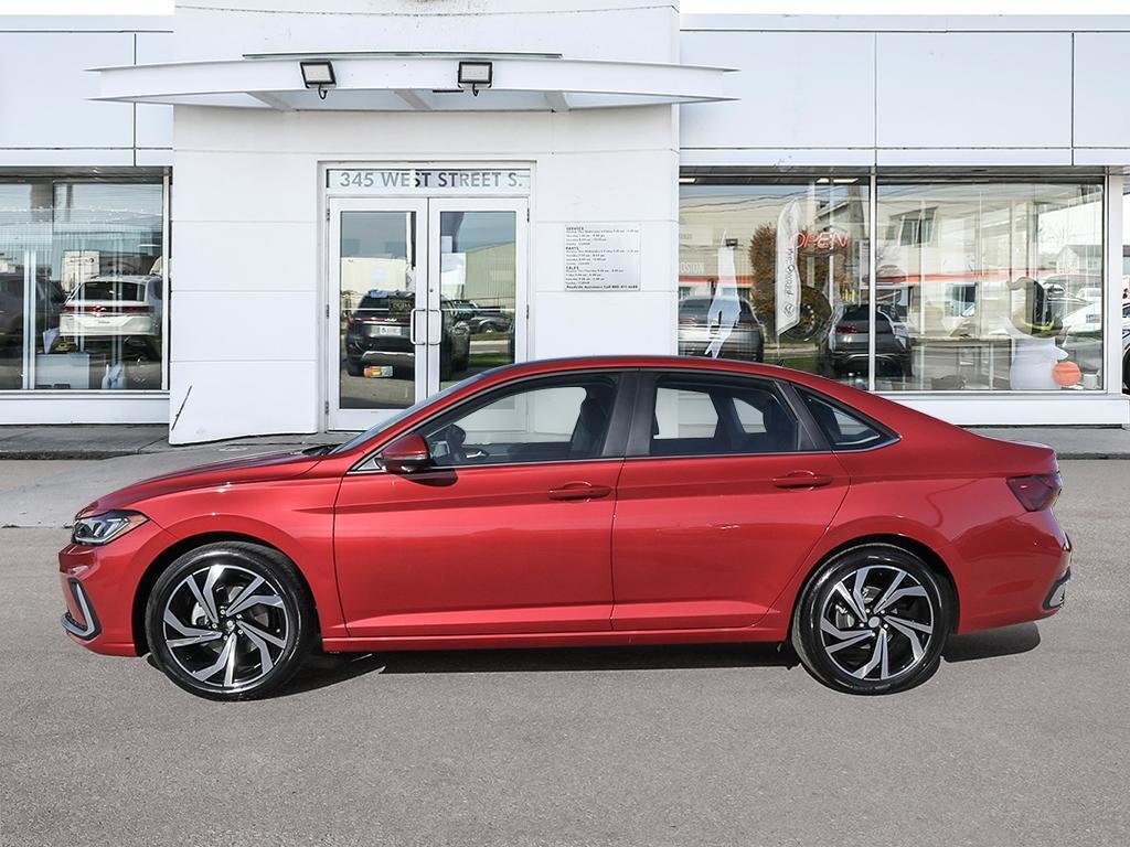 2025 Volkswagen Jetta Highline Beats Audio Removal / Kings Red Metallic