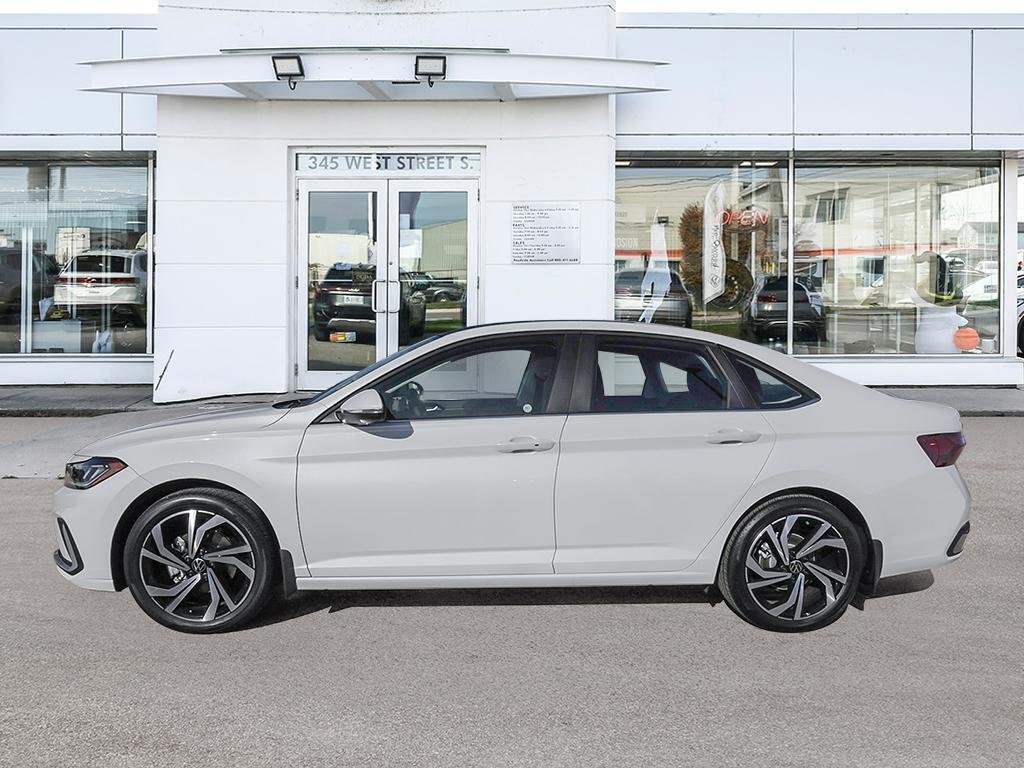 2025 Volkswagen Jetta Highline Beats Audio Removal / Oryx White Pearl