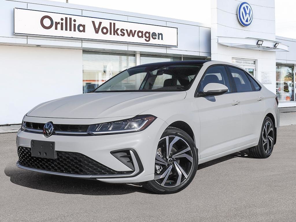 2025 Volkswagen Jetta Highline Beats Audio Removal / Oryx White Pearl