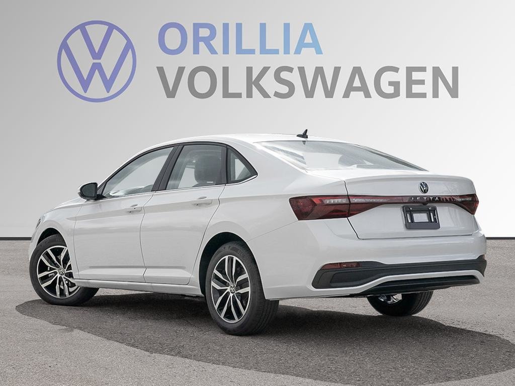 2025 Volkswagen Jetta Comfortline No Options / Oryx White Pearl