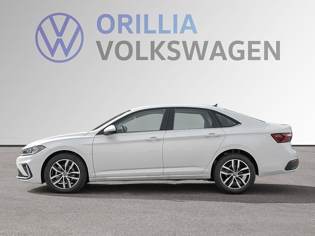 2025 Volkswagen Jetta Comfortline No Options / Oryx White Pearl