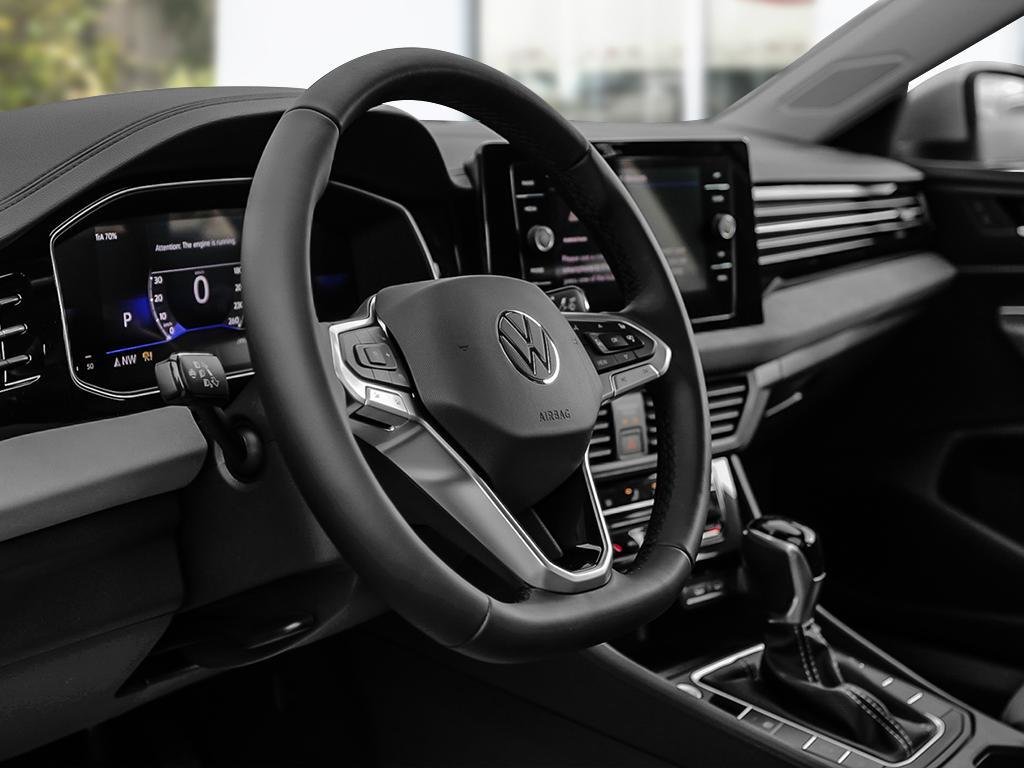 2025 Volkswagen Jetta Comfortline Sport Package / Monterey Blue Pearl
