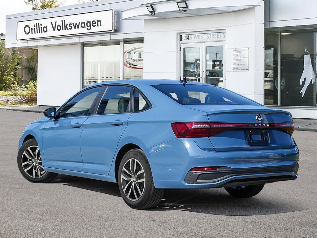 2025 Volkswagen Jetta Comfortline Sport Package / Monterey Blue Pearl