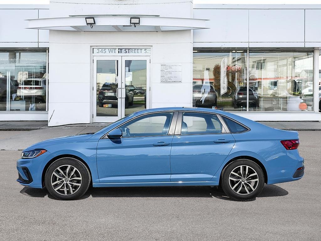 2025 Volkswagen Jetta Comfortline Sport Package / Monterey Blue Pearl