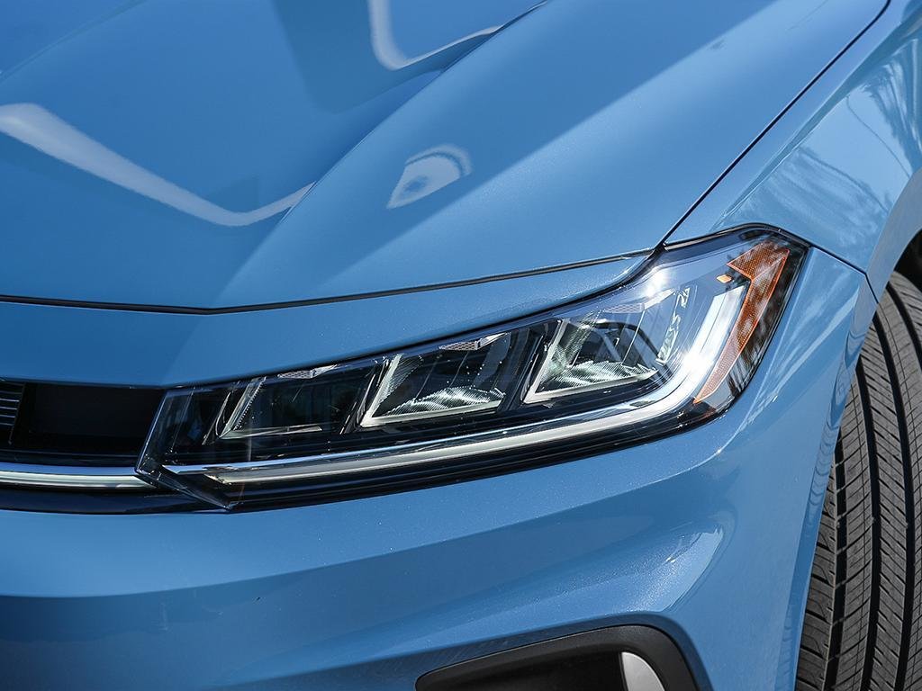 2025 Volkswagen Jetta Comfortline Sport Package / Monterey Blue Pearl