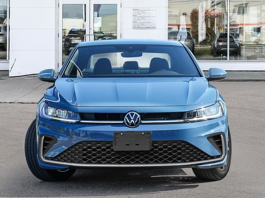 2025 Volkswagen Jetta Comfortline Sport Package / Monterey Blue Pearl