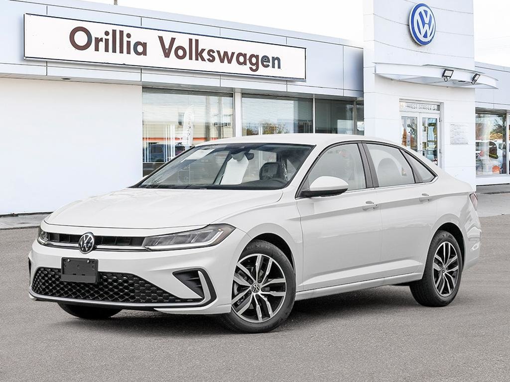 2025 Volkswagen Jetta Comfortline Sport Package / Oryx White Pearl