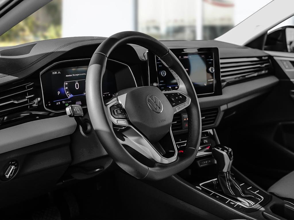 2025 Volkswagen Jetta Comfortline Sport Package / Oryx White Pearl