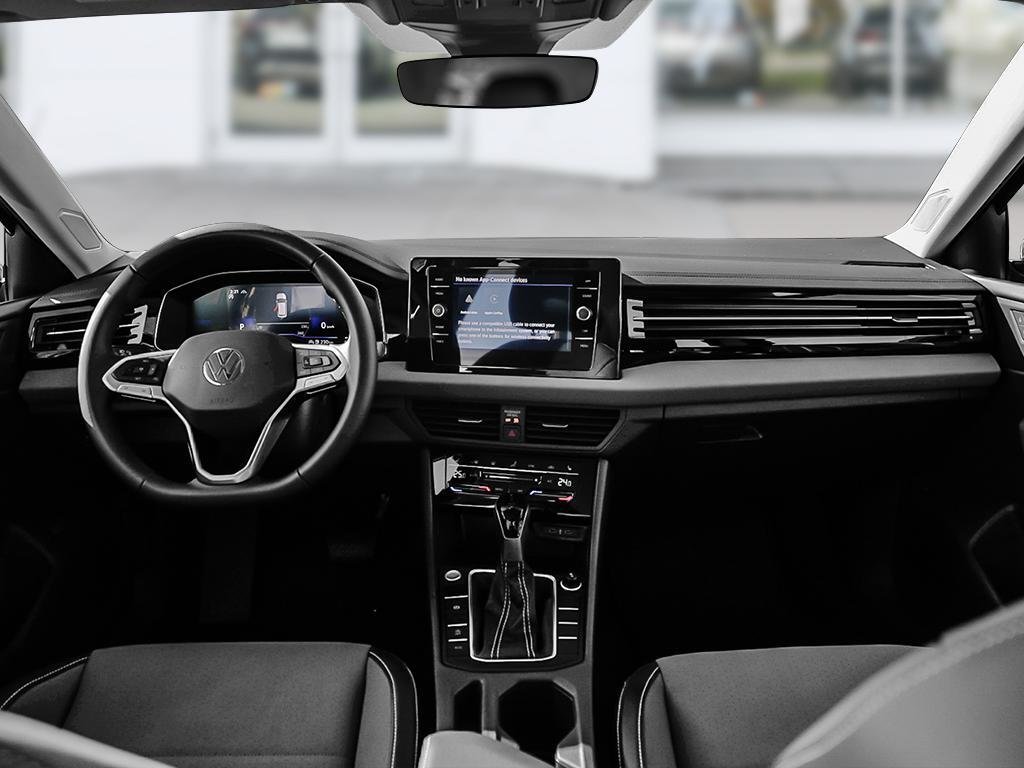 2025 Volkswagen Jetta Comfortline Sport Package / Oryx White Pearl