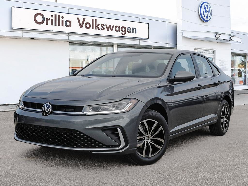 2025 Volkswagen Jetta Comfortline Sport Package / Platinum Gray Metallic