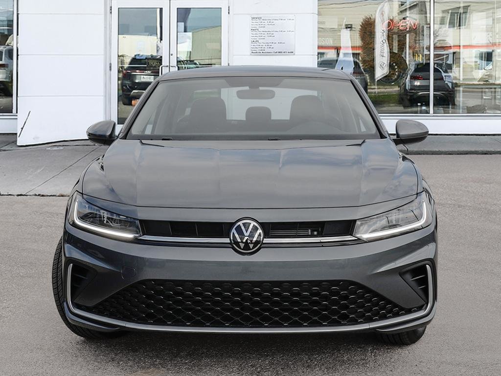 2025 Volkswagen Jetta Comfortline Sport Package / Platinum Gray Metallic