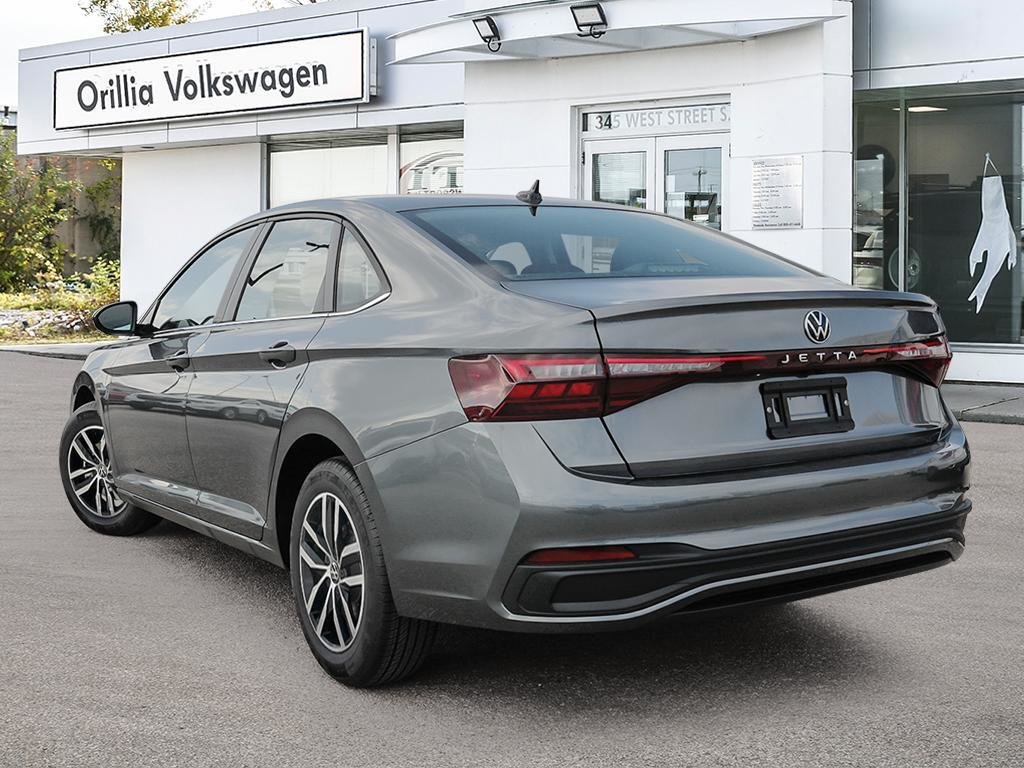 2025 Volkswagen Jetta Comfortline Sport Package / Platinum Gray Metallic