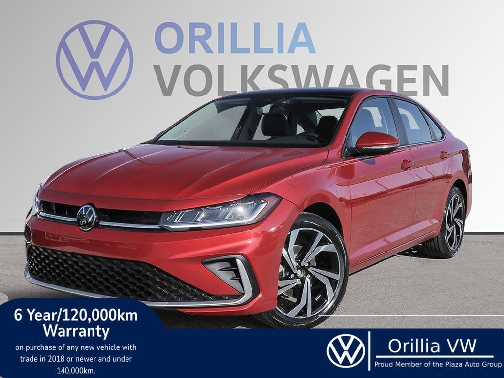2025 Volkswagen Jetta Highline No Options / Kings Red Metallic