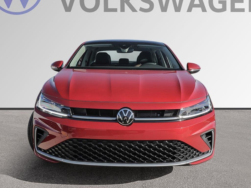 2025 Volkswagen Jetta Highline No Options / Kings Red Metallic