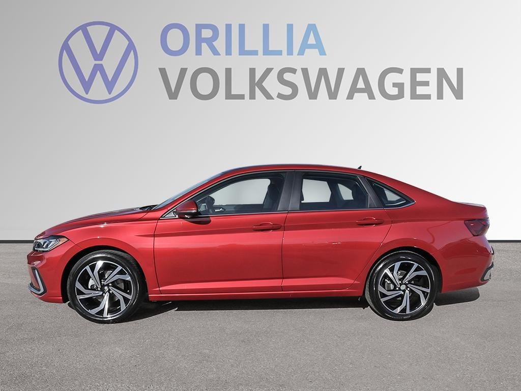 2025 Volkswagen Jetta Highline No Options / Kings Red Metallic