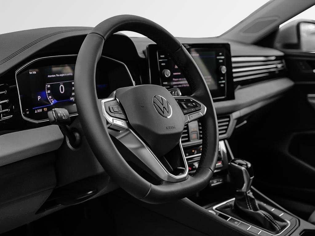 2025 Volkswagen Jetta Comfortline Sport Package / Monterey Blue Pearl