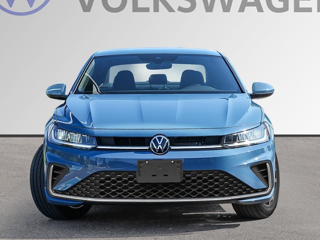 2025 Volkswagen Jetta Comfortline Sport Package / Monterey Blue Pearl
