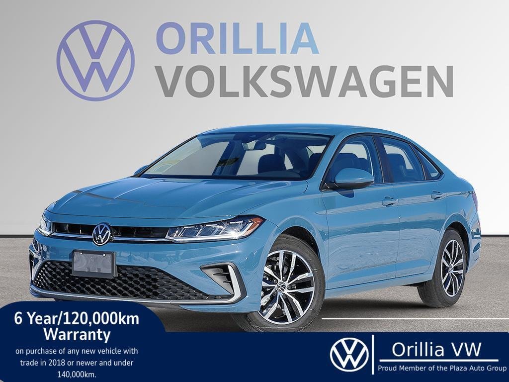 2025 Volkswagen Jetta Comfortline Sport Package / Monterey Blue Pearl
