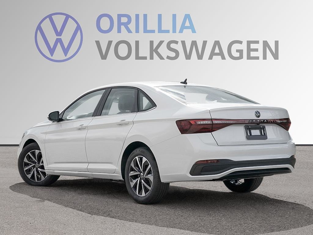 2025 Volkswagen Jetta Trendline No Options / Pure White