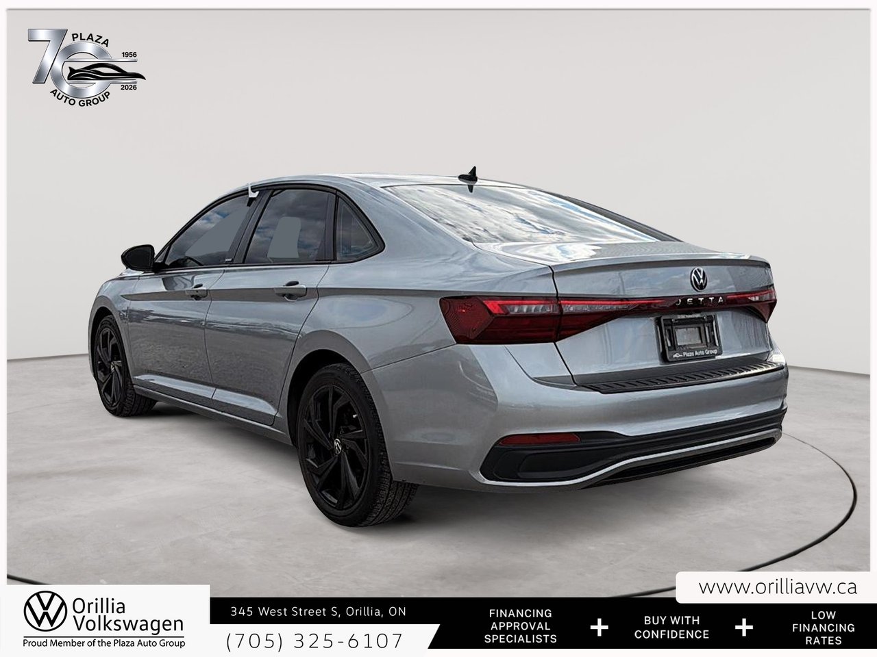 2025 Volkswagen Jetta Comfortline-4