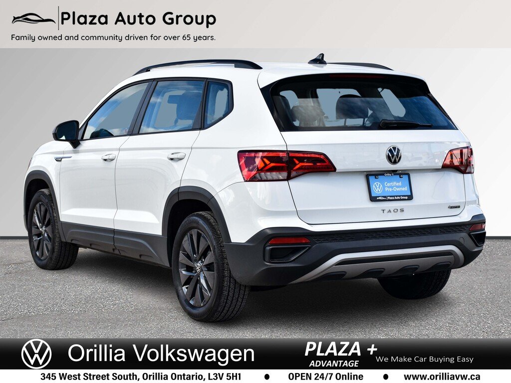 2022 Volkswagen Taos TRENDLINE HEATED SEATS | CLEAN CARFAX | ALLOY RIMS