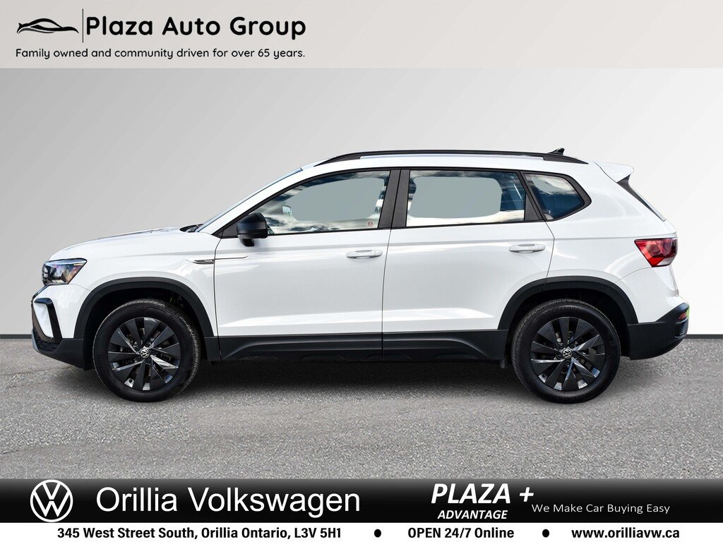 2022 Volkswagen Taos TRENDLINE HEATED SEATS | CLEAN CARFAX | ALLOY RIMS