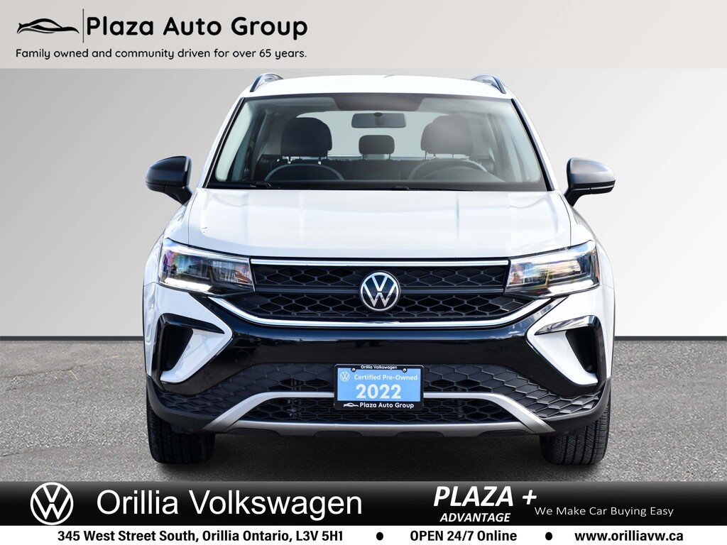 2022 Volkswagen Taos TRENDLINE HEATED SEATS | CLEAN CARFAX | ALLOY RIMS