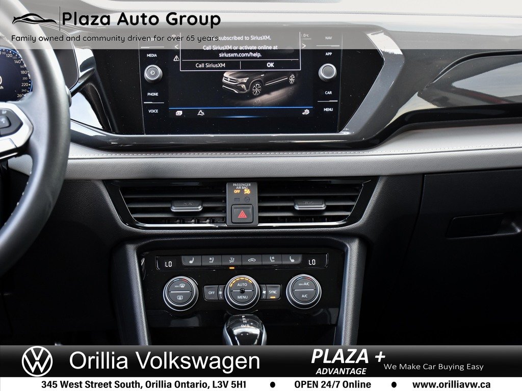 2022 Volkswagen Taos HIGHLINE CLEAN CARFAX | PANO SUNROOF | A/C SEATS