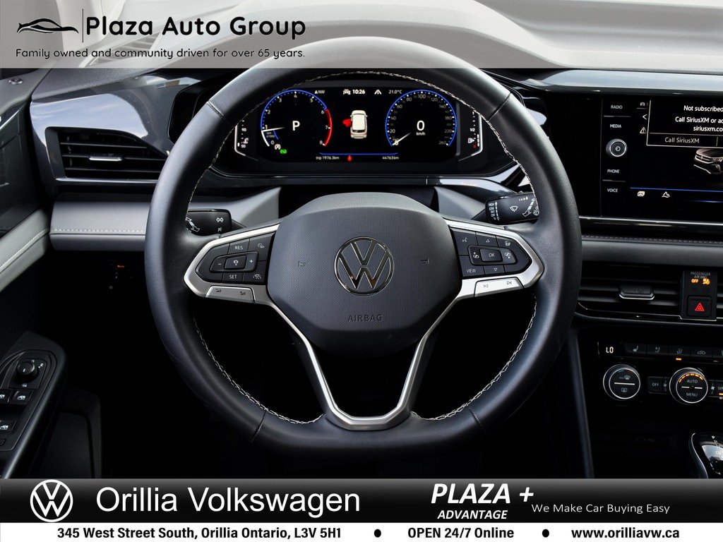 2022 Volkswagen Taos HIGHLINE CLEAN CARFAX | PANO SUNROOF | A/C SEATS