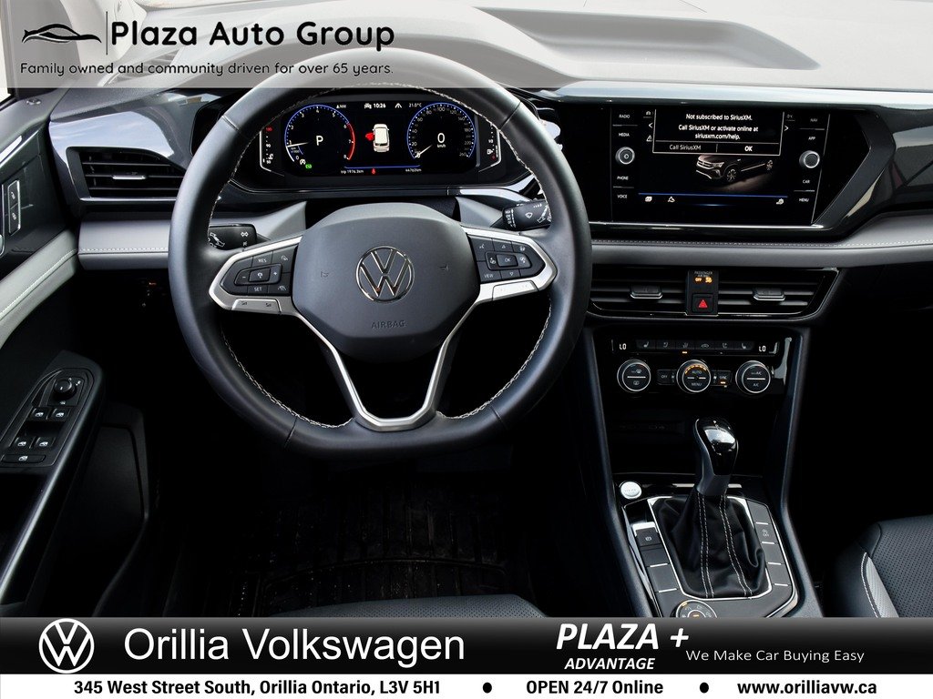 2022 Volkswagen Taos HIGHLINE CLEAN CARFAX | PANO SUNROOF | A/C SEATS