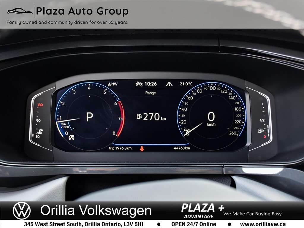 2022 Volkswagen Taos HIGHLINE CLEAN CARFAX | PANO SUNROOF | A/C SEATS