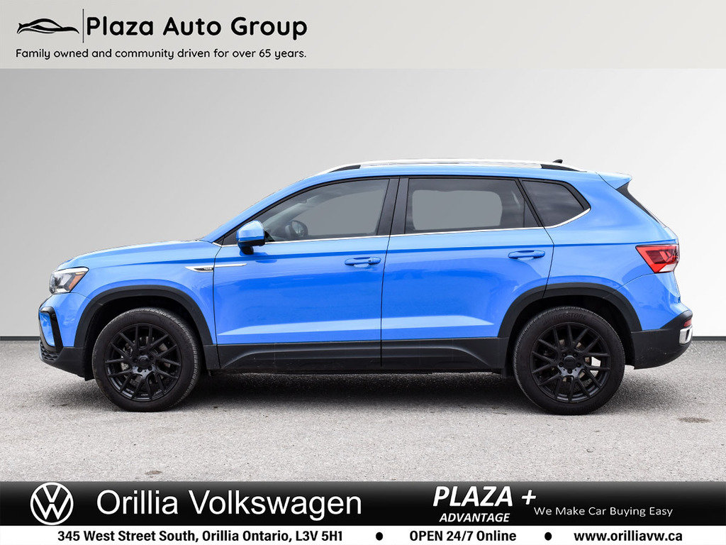 2022 Volkswagen Taos COMFORTLINE