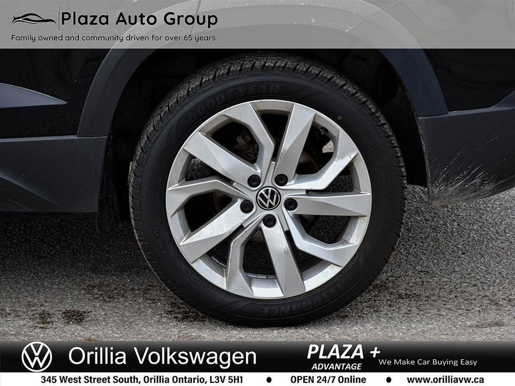 2022 Volkswagen Taos COMFORTLINE NEW BRAKES + SUNROOF SERVICE | HEATED SEATS | ALLOY RIMS | CPO