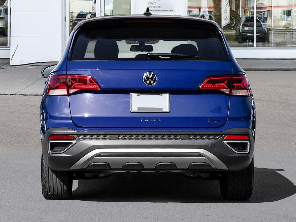 2024 Volkswagen Taos COMFORTLINE Sunroof Package / Blue Dusk Metallic