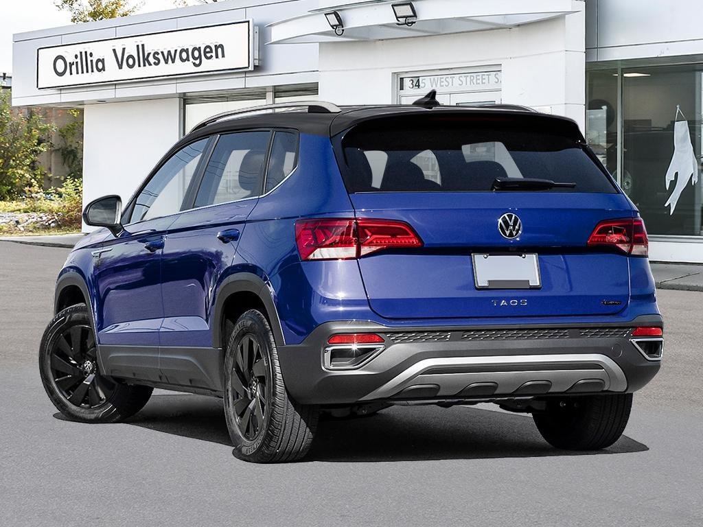 2024 Volkswagen Taos COMFORTLINE Sunroof Package / Blue Dusk Metallic