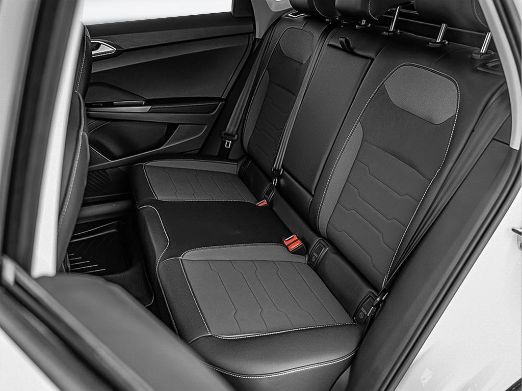 2025 Volkswagen Taos Comfortline Black Edition No Options / Pure White
