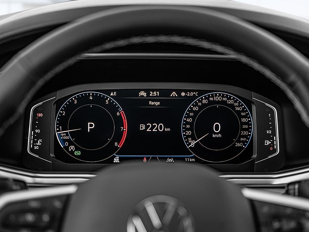 2025 Volkswagen Taos Comfortline No Options / Deep Black Pearl