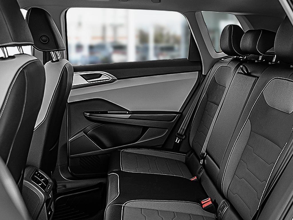 2025 Volkswagen Taos Comfortline No Options / Deep Black Pearl