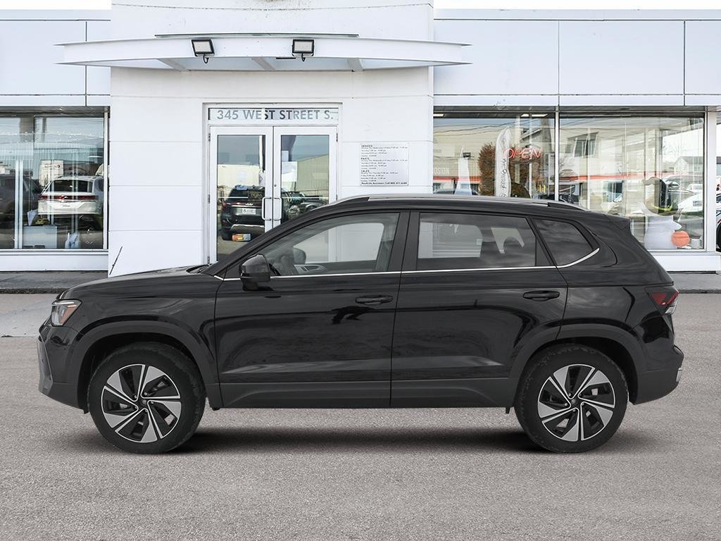 2025 Volkswagen Taos Comfortline No Options / Deep Black Pearl