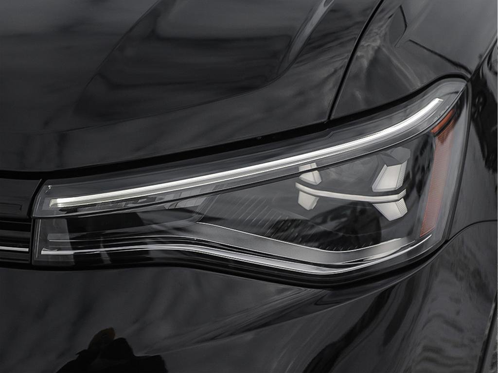 2025 Volkswagen Taos Comfortline No Options / Deep Black Pearl