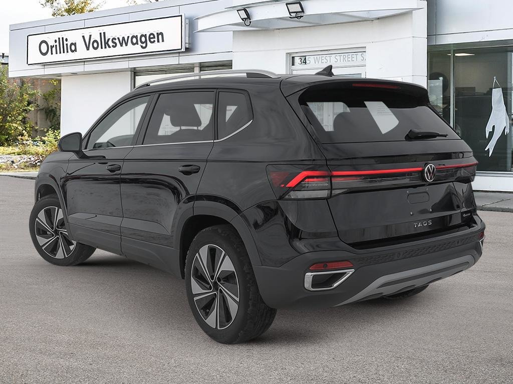 2025 Volkswagen Taos Comfortline No Options / Deep Black Pearl
